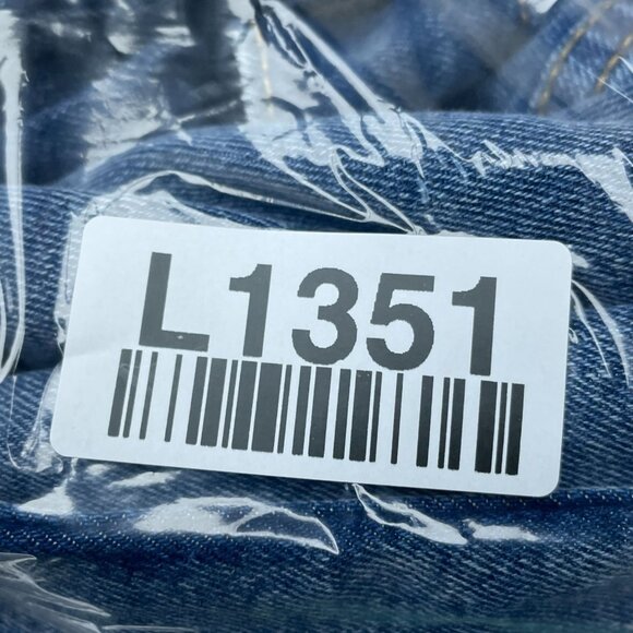 Izod Men's 40x29 Blue Saltwater Straight Fit Comfort Stretch Denim Jeans L1351 - Picture 11 of 11